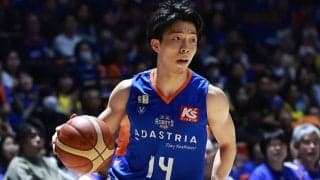 茨城ロボッツが久岡幸太郎と契約継続…今季プレータイムを伸ばしたPG「まだまだ、ここから」