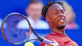 モンフィス 世界26位にストレート負け