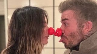 ｢ウケる｣元イングランド代表デヴィッド・ベッカム、元スパイス・ガールズ妻に“マッサージをおねだり”激レアプラベ動画が沸騰