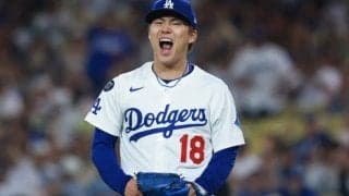 「真のエースが誕生している」衝撃の7回無失点9Kにファン総立ち 山本由伸を地元記者が絶賛「ドジャースが最も必要とした時に…」