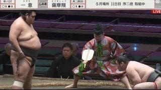 たった2発で…“ラスボス感半端ない”23歳規格外力士が「化け物で草」秒殺劇に度肝「強すぎw」「重戦車」「相手にならないw」