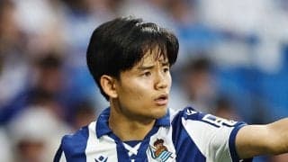 久保建英は今季孤軍奮闘　スペイン人記者が示す驚愕のデータ「ケガをしなかったのは奇跡のよう」