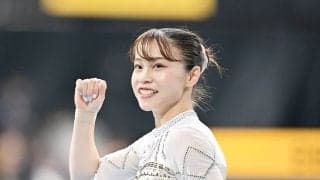 【体操女子】杉原愛子が語る10年ぶりのNHK杯優勝の意義「休む勇気も大切、ということを伝える意味にもつながったのかな」
