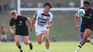 大学生9名が先発した『JAPAN XV』、12トライの猛攻でニュージーランド学生代表を圧倒