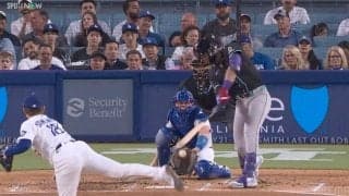 「打てるわけねーよ」山本由伸の“魔球スプリット”に相手打者もがっかり…？うつむきながらベンチへ戻る姿