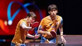 世界1位ペア撃破に「番狂わせ」と中国メディアも衝撃　吉村真晴、大藤沙月ペアの快進撃に「過小評価してはならない」【世界卓球2025】