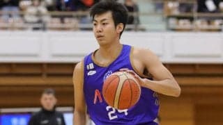 B2青森が鍵冨太雅と契約継続…スラムダンク奨学生として渡米した経歴を持つ左利きSG