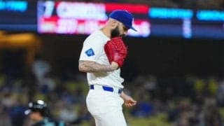 山本由伸の快投“台無し”の瞬間「うわ…」　LA怒り、思わず漏れた本音中の本音