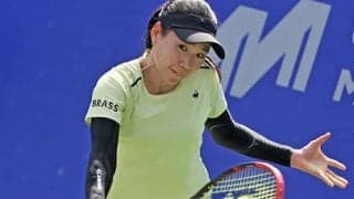 日比野菜緒 元世界4位撃破し本戦王手