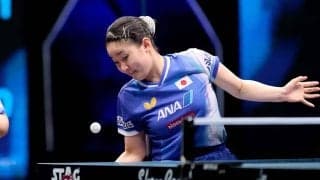 張本美和、金琴英とのフルゲーム激闘制しリベンジ成功　北朝鮮の難敵退け4回戦へ、シンガポール勢と激突【世界卓球2025】