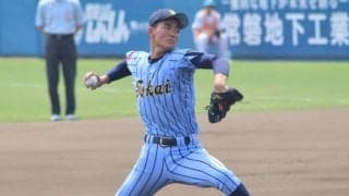 東海大相模の150キロ右腕は最速140キロで被安打8、4失点…夏は完全復活なるか？【関東】