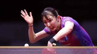 早田ひな、世界85位のチェコ選手に苦戦も4－2撃破で4回戦へ　2大会連続メダル狙うエースが中国勢と激突【世界卓球2025】