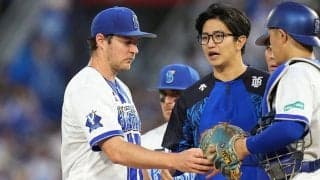 6回4失点のバウアー、発熱を告白「いろいろな考え、思いが錯綜」　三浦監督「苦しんでいた」