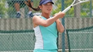  虫賀心央、小坂莉來ら 初戦突破 