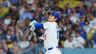 大谷翔平の後ろで「ガッツリ映ってる」　日本人超大物に衝撃「似てるなと思ったら」