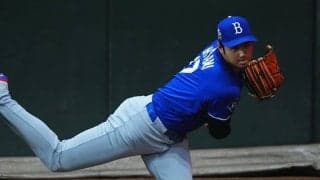 大谷翔平、ブルペンでもスライダー解禁　手術後で初、次は実戦想定の投球へ