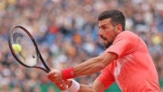  ジョコ 快勝で今季クレー初白星 