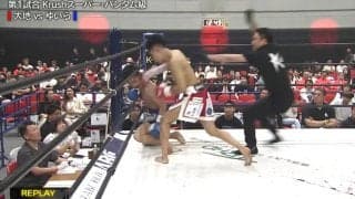 「あのオマケ（追撃）は余計」反則、減点、衝撃KO ジェットコースターのような試合で最後の“一撃”が賛否 プロデューサーは期待と苦言