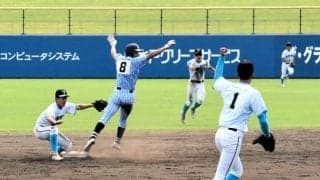 山梨学院が準決勝へ　東海大相模に逆転勝ち　春季関東高校野球