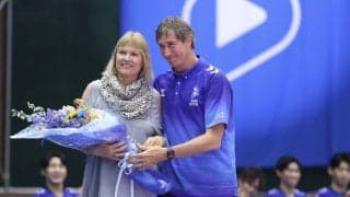 ティリ・ロラン監督「ほんとうに素晴らしい経験をさせてもらった」大阪B 引退・退団メンバーの声