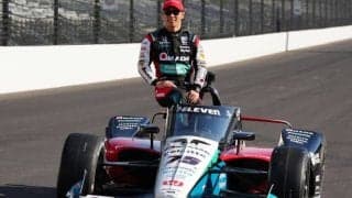 佐藤琢磨がインディ500でアジア人最高位の2番手スタートをゲット！　史上11人目の3勝目も射程に