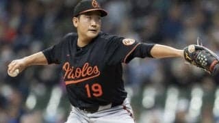 苦境のオリオールズで“連敗ストッパー化”　被打率.194と安定感抜群の菅野智之に米地元局も脱帽「彼がいることは大きな喜び」