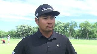 先週の全米プロは一時2位の場面も…　久常涼「結果には繋がらなかったですけどいい経験になった」