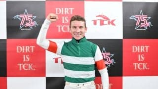 【大井記念】ライトウォーリアが逃げ切りでクアトロ騎手は重賞初制覇