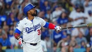 逆転3ランのテオは“自画自賛”「いいスイングができた」　戦線復帰に笑顔「ベンチは嫌」