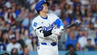 大谷翔平、4打数無安打で“小休止”　打率.304…テオスカー3ランでド軍逆転勝ち