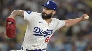 ド軍スコット、連投のワケ　痛恨のSV失敗…指揮官との対話、感じた闘志「はっきりと私に」