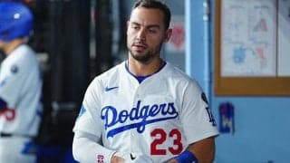 年俸24億円も…ド軍最低「-0.5」　見えぬ復調、米ファン“限界”「足を引っ張ってる」