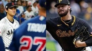 WBC参戦に突き動かした“大谷vsトラウトの名勝負”　米代表入りの怪腕が告白「あれを見て、『絶対にやる』と心に決めた」