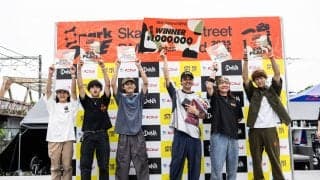 X Games Osaka 2025への切符もかかった日本最高峰の戦いを制したのは「DeNA presents Spark ONE supported by ARKLEAGUE」BMXフラットランド種目