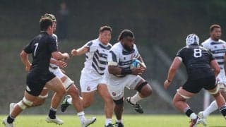 自分たちの限界を引き出すハードワークで戦う。ジャパンXV、NZU戦2戦連続大勝を狙う