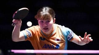 大藤沙月、躍動の21歳がクロアチア難敵に圧巻ストレート　日本勢ベスト8一番乗り、シングルスでもメダル決定戦へ【世界卓球2025】