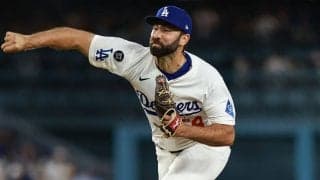 ド軍に現れた右腕が「いい補強」　防御率5点台→マイナー契約で移籍…指揮官絶賛の33歳