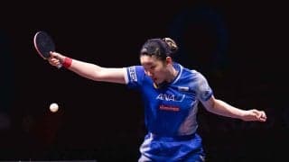 張本美和が世界2位・王曼昱とのメダルかけた大一番へ　シンガポール選手にストレート完勝でベスト8進出【世界卓球2025】
