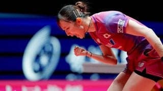 「対抗できるのは孫穎莎と王曼昱だけ」躍動の早田ひなら日本女子を警戒　現地メディアが優勝候補に言及「安定感が違う」【世界卓球2025】