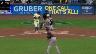 何が起きた…！？ 菅野智之の速球で“打者に異変”「ビックリしすぎw」気づいたらボールが通過… 空振り三振後に様子がおかしくなる