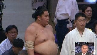 「こんなん止めたほうが（笑）」こんな元貴景勝の素顔は見たことない…先輩とのエピソードでたまらず安堵の“照れ笑い”「湊川親方の顔！」「ニコニコお景」ファン歓喜