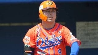 高山俊、NPB復帰目標は「もちろん」　2軍で打率3割超…起きた変化「一回死んだ身なので」