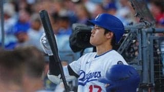 ド軍、謎の“仕様”に「大谷さんどうした？」　滅多にお目にかかれない光景にファン苦笑い