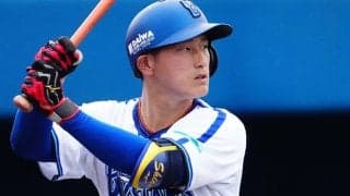 「将来、日本代表に入るな」DeNA逸材が衝撃“.375＆1.104”　20歳の躍動に「怪物かよ」