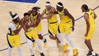 イースト決勝初戦を制したのはペイサーズ…第4Q残り約1分で9点差から延長に持ち込む