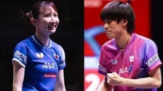 早田ひな、伊藤美誠ら日本女子4選手が中国撃破でメダル獲得なるか　快進撃の戸上隼輔は2種目で表彰台の可能性【世界卓球2025】