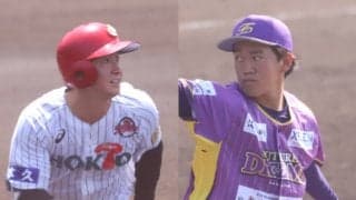 昨年5選手が指名されたBCリーグに今年も逸材が！日本ハム2軍相手に躍動した投打の24歳がドラフト注目の存在に⁉