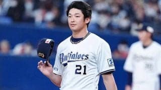 オリ山崎颯一郎ら3投手が登録抹消　11試合で防御率6.35と不調…23日の公示