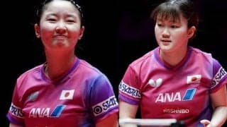 “中国2強”に挑む新星を現地メディアも警戒　16歳張本美和は「日本のNo.1選手」21歳大藤沙月は「依然として挑戦者」【世界卓球2025】