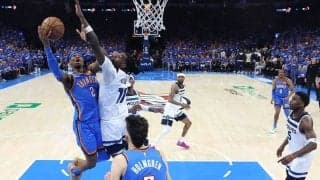 シェイ・ギルジャス・アレクサンダーが38得点…サンダーがウェスト決勝でウルブズに2連勝